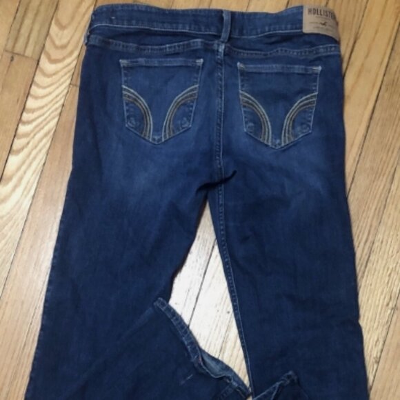 Hollister Denim - Vintage 2000s Hollister Co. Low Rise Bootcut Jeans
